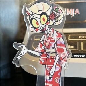 Hazbin Hotel Helluva Boss kimono Japanese Charlie anime acrylic figure standee